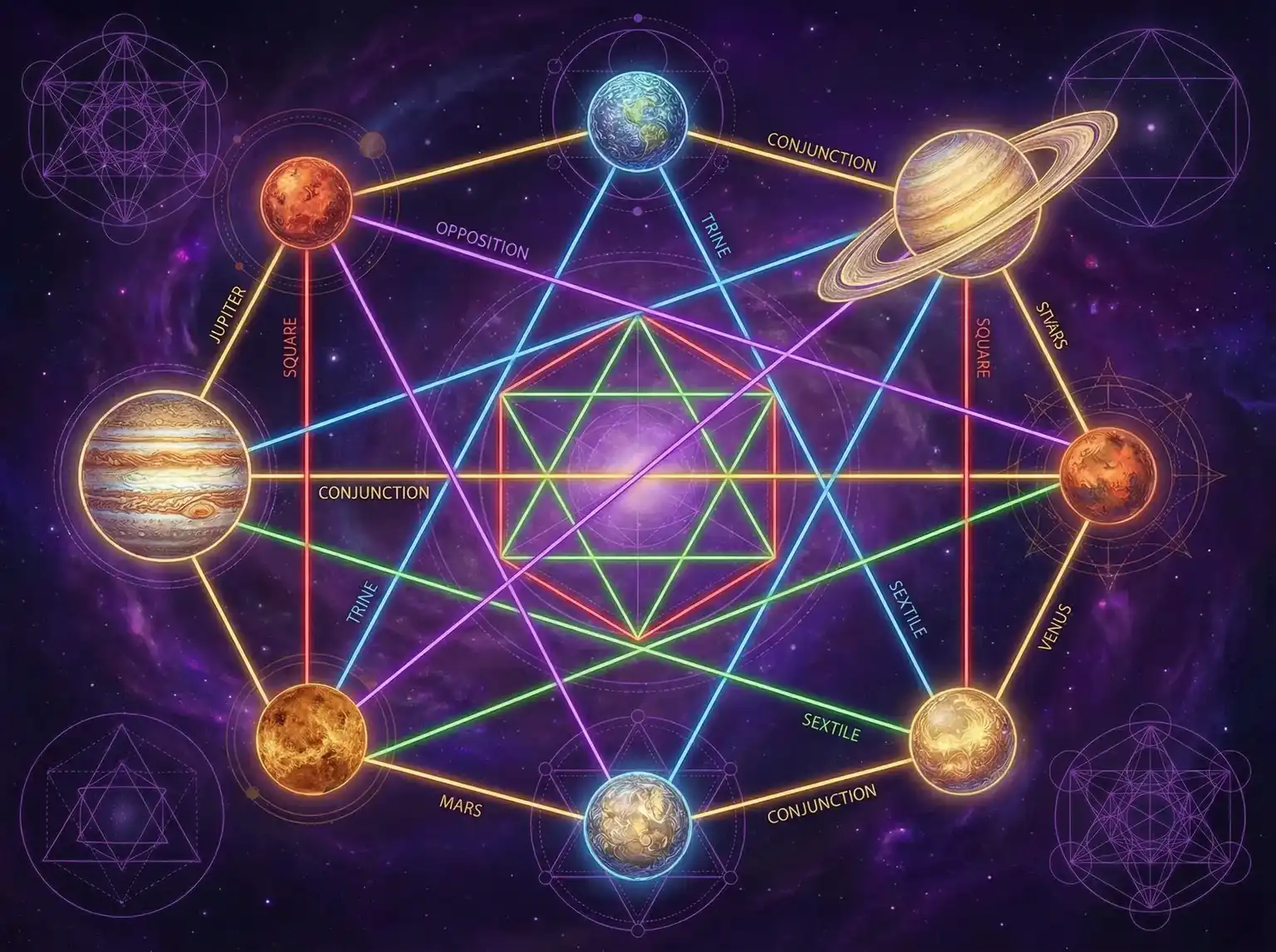 行星相位解读 - 权力的游戏第六季在线观看 | 占星学进阶